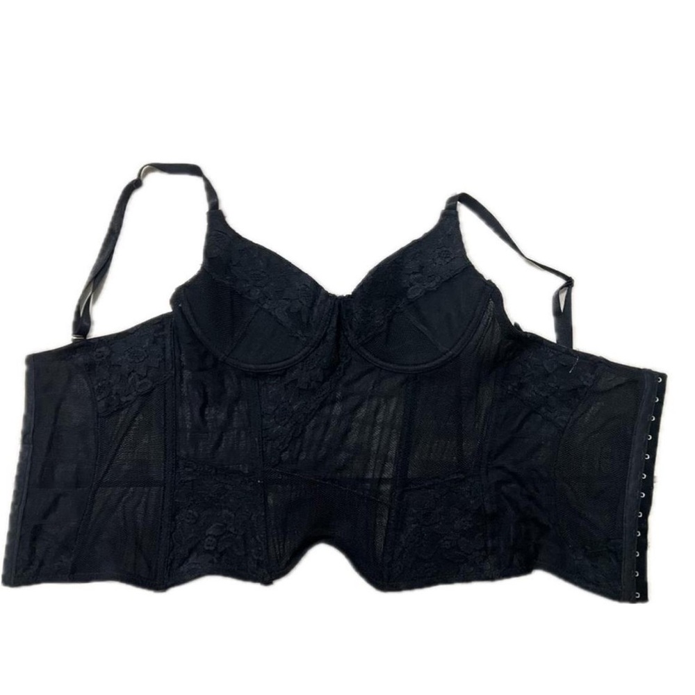 Black corset top